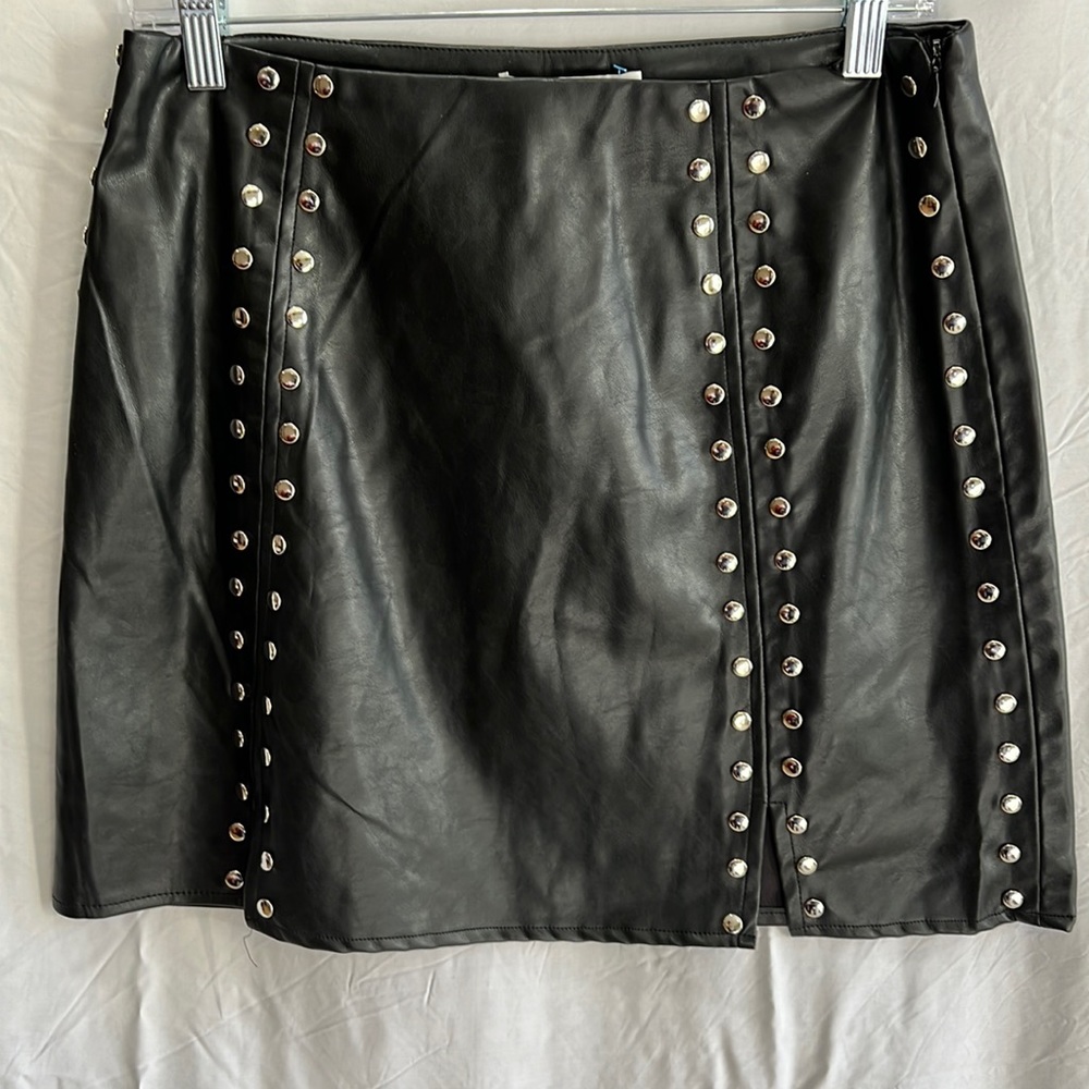 Do Be leather skirt